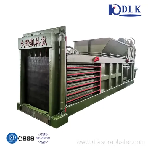 Plastic Film PET Bottles Horizontal Paper/Plastic Baler